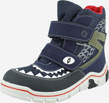 RICOSTA Boots 'Gabris' in Blue: front