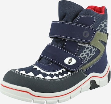 Bottes 'Gabris' RICOSTA en bleu : devant