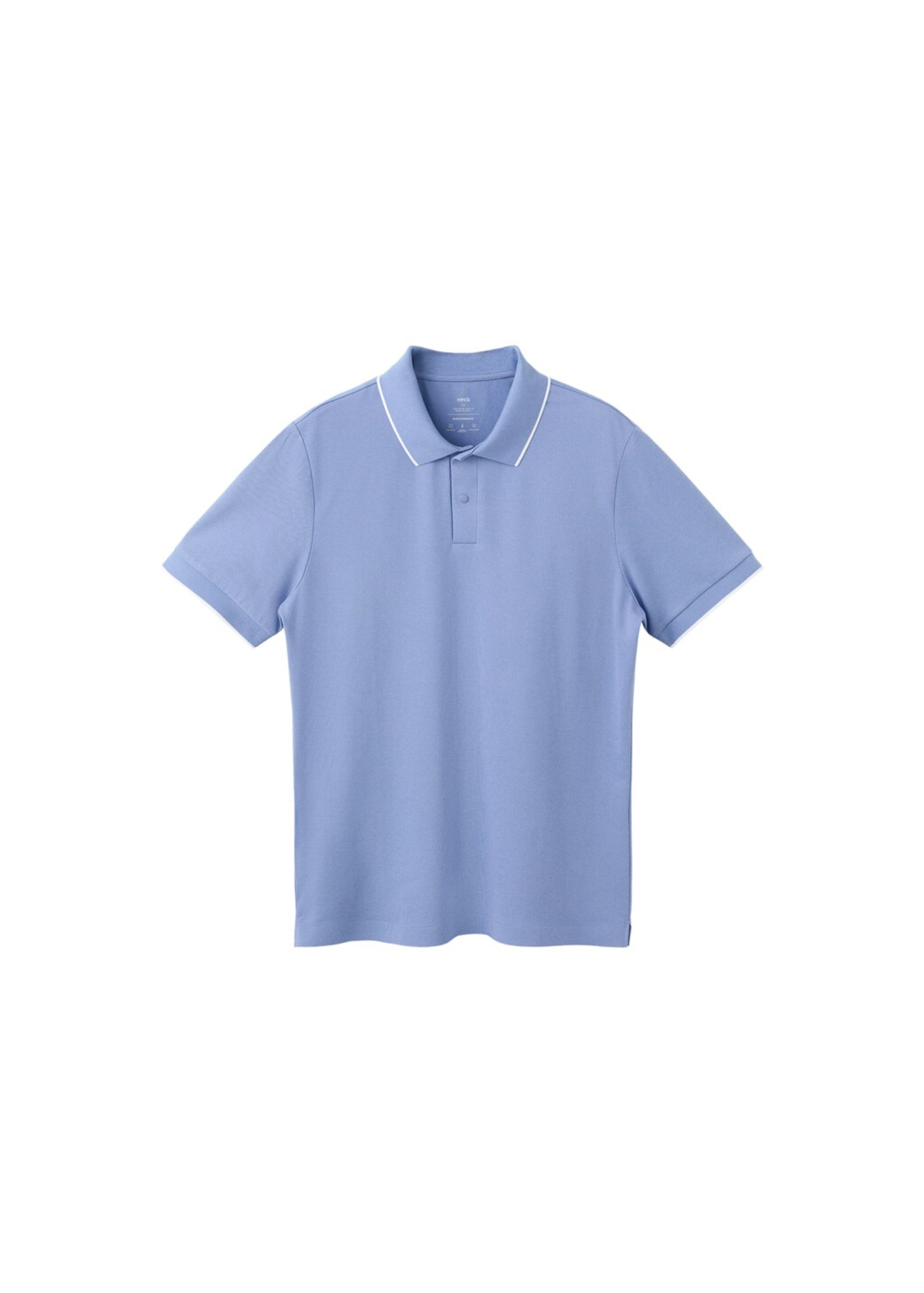 MANGO MAN Shirt 'Gardap' in Sky blue, Item view