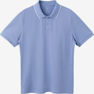 MANGO MAN Shirt 'Gardap' in Blue: front