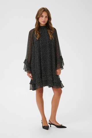SAINT TROPEZ Kleid 'Labelle' in Schwarz