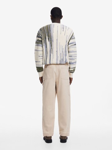 Loosefit Pantaloni cargo di Desigual in beige