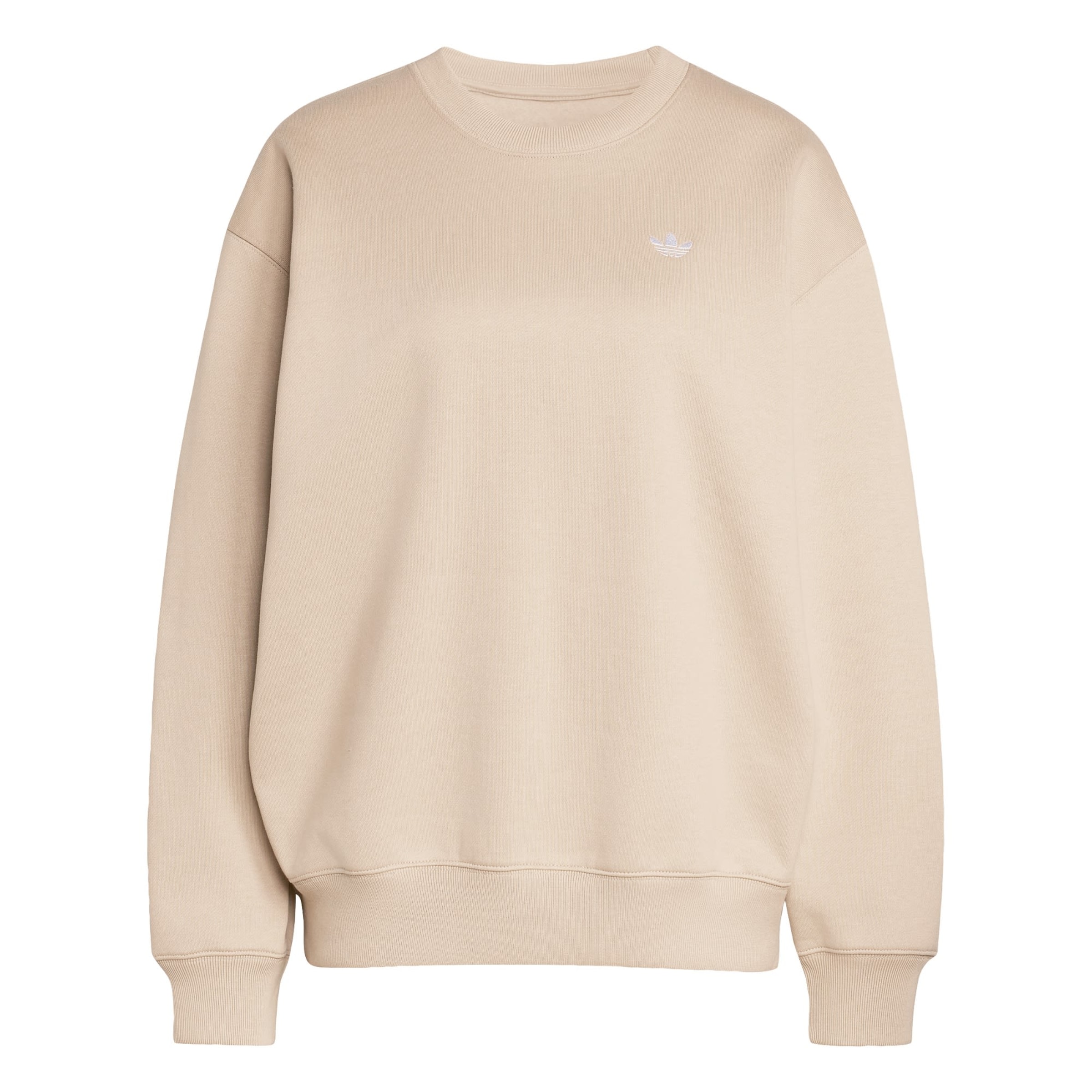 Felpa 'Essentials' di ADIDAS ORIGINALS in beige: frontale
