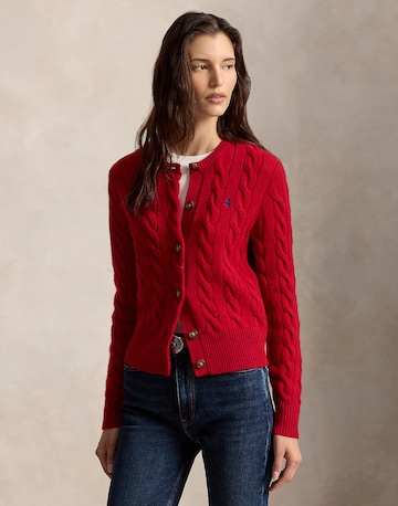 Polo Ralph Lauren Kardigan w kolorze czerwony: przód