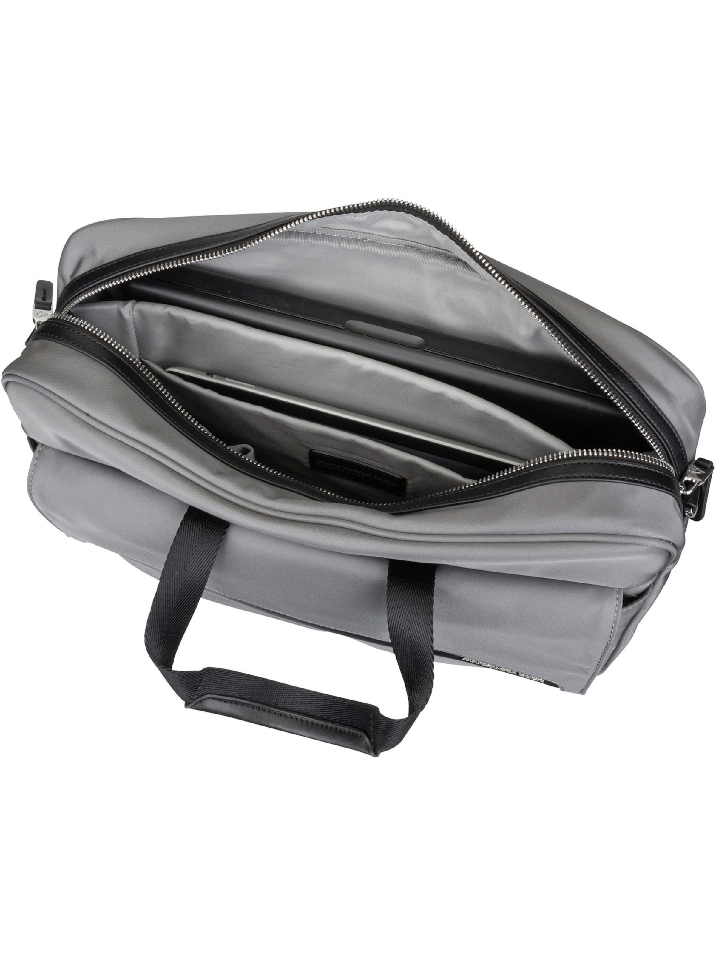 MANDARINA DUCK Aktentasche 'Hunter Urban HWC01' in Grau