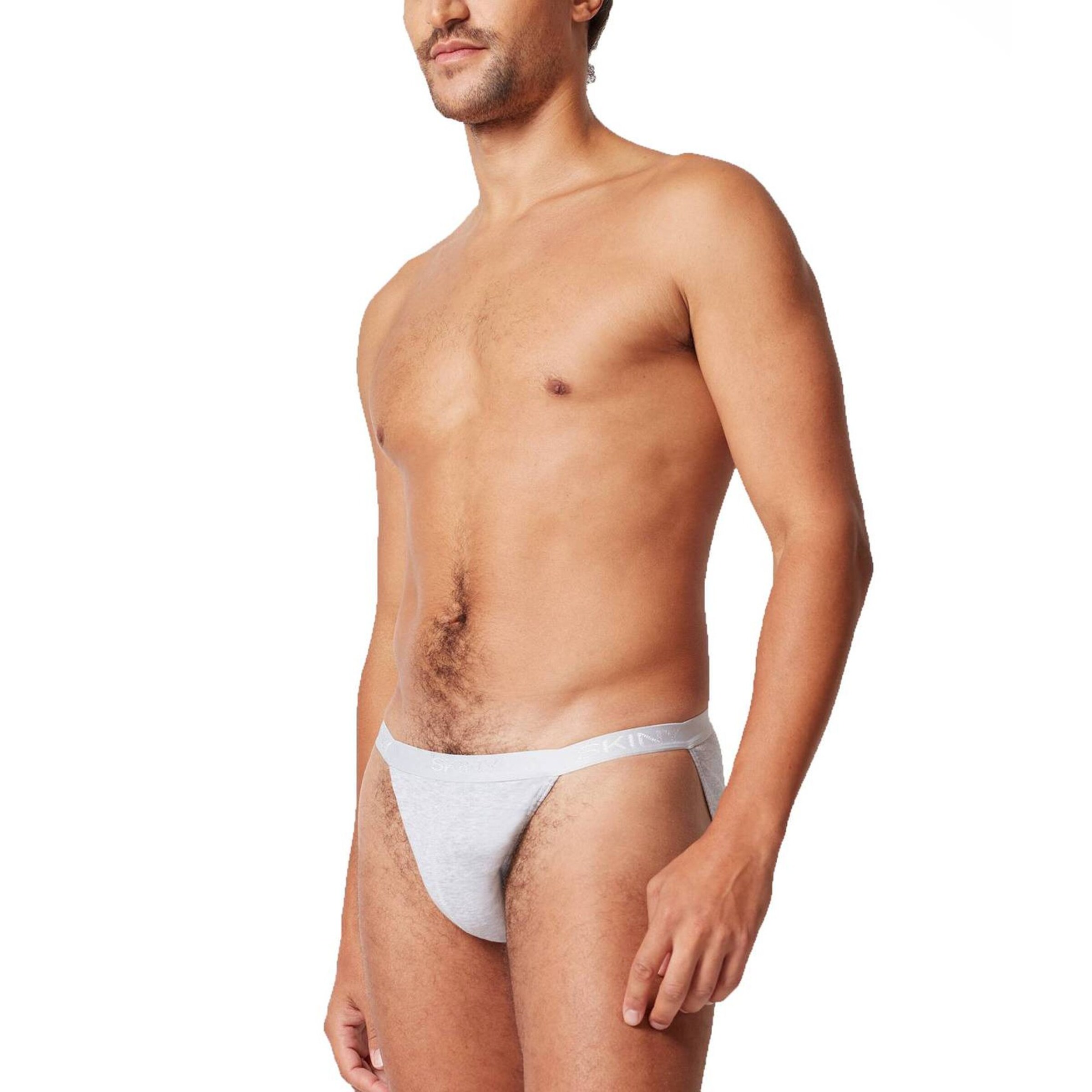 Skiny Slipy w kolorze szary: przód