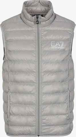 EA7 Emporio Armani Vest in Grey: front