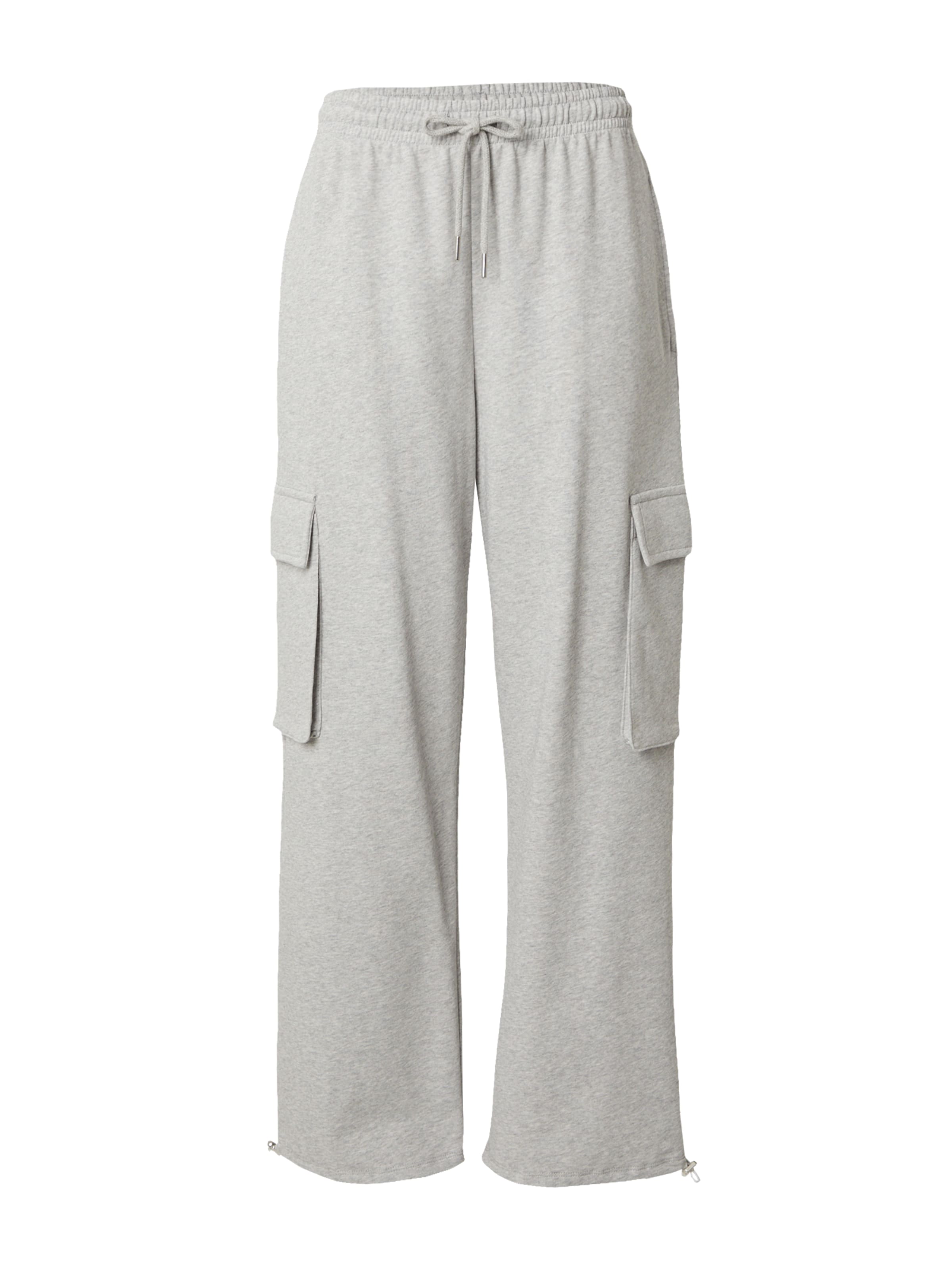 Pantalon 'Lulia' EDITED en gris : devant
