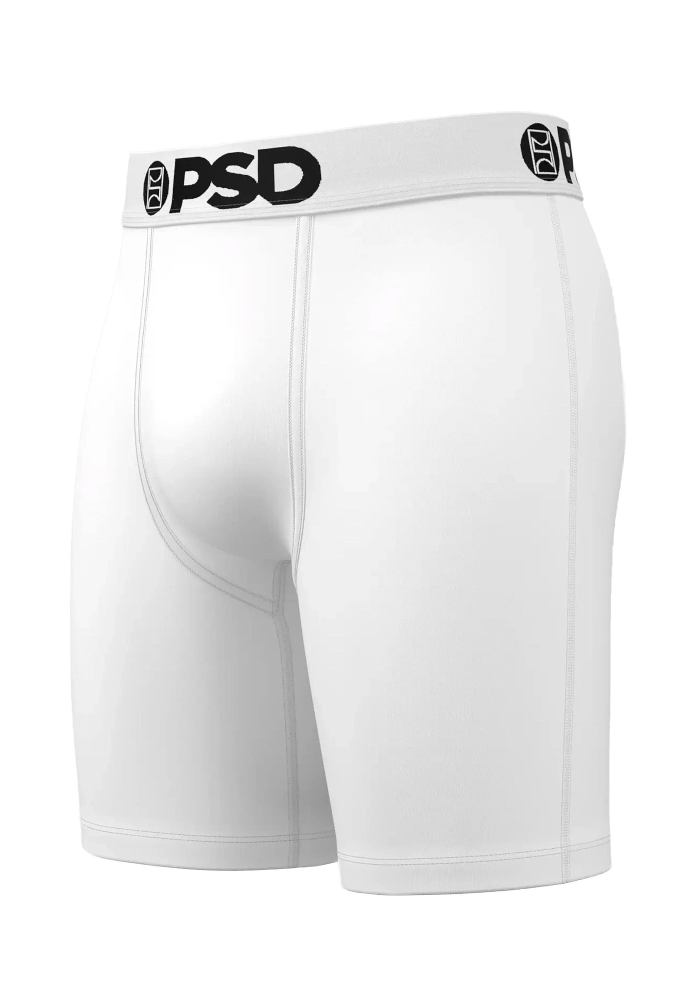 Boxers PSD en gris : devant