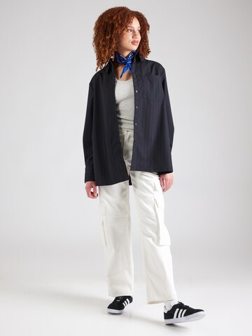 Haut 'PCMay' PIECES en gris