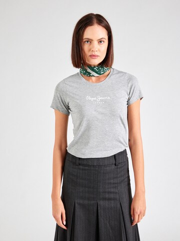 Pepe Jeans Shirt 'VIRO RO' in Grey: front