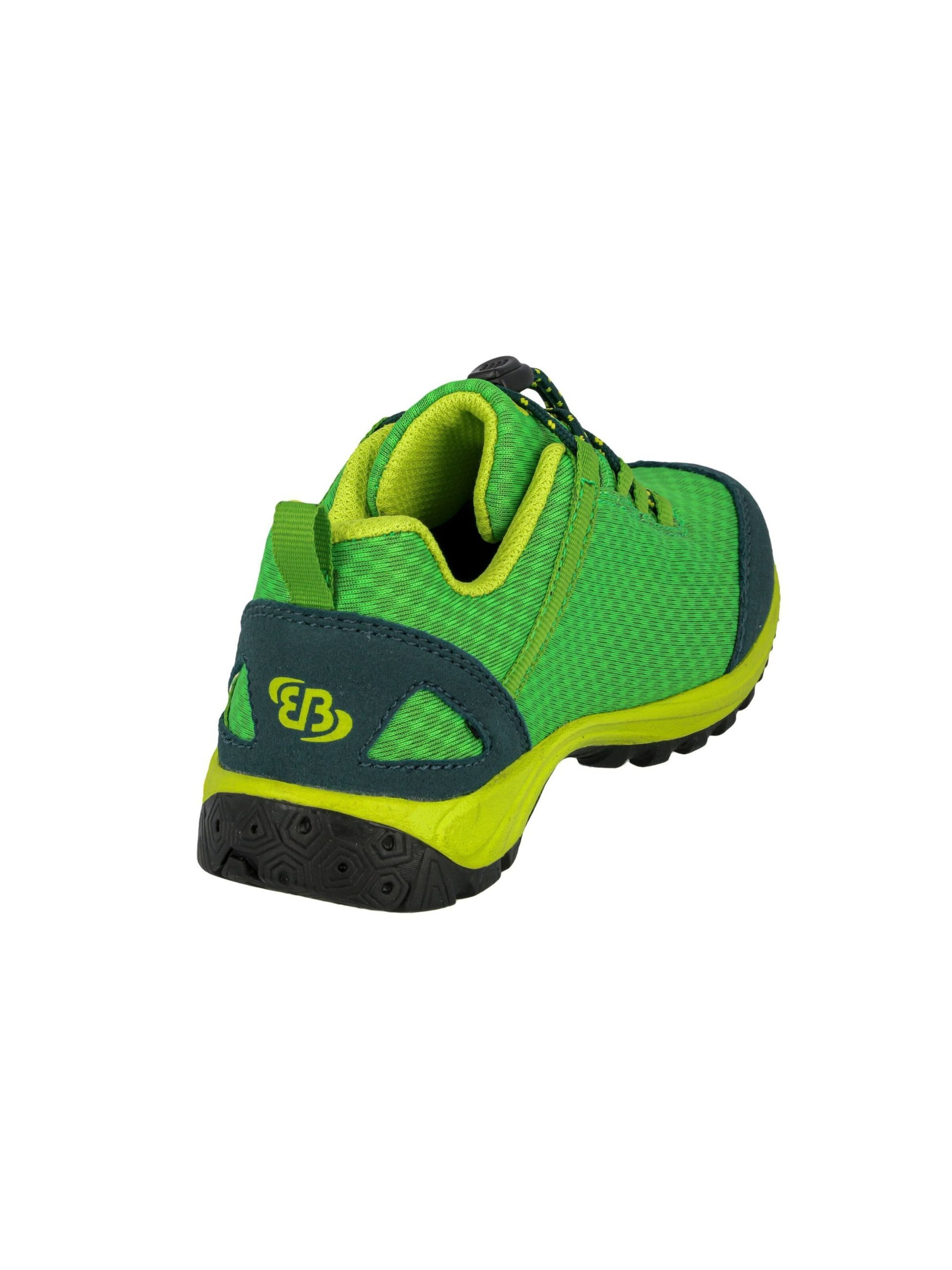 Brütting Halbschuh 'Guide' in Grün