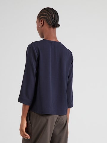 s.Oliver BLACK LABEL - Blusa en azul