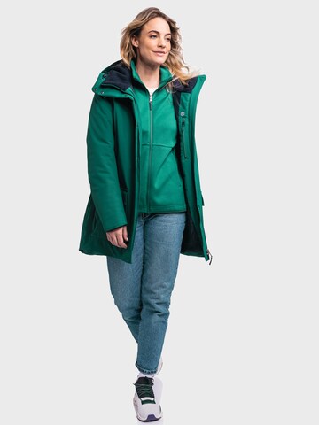 Veste outdoor 'Rotterdam' Schöffel en vert