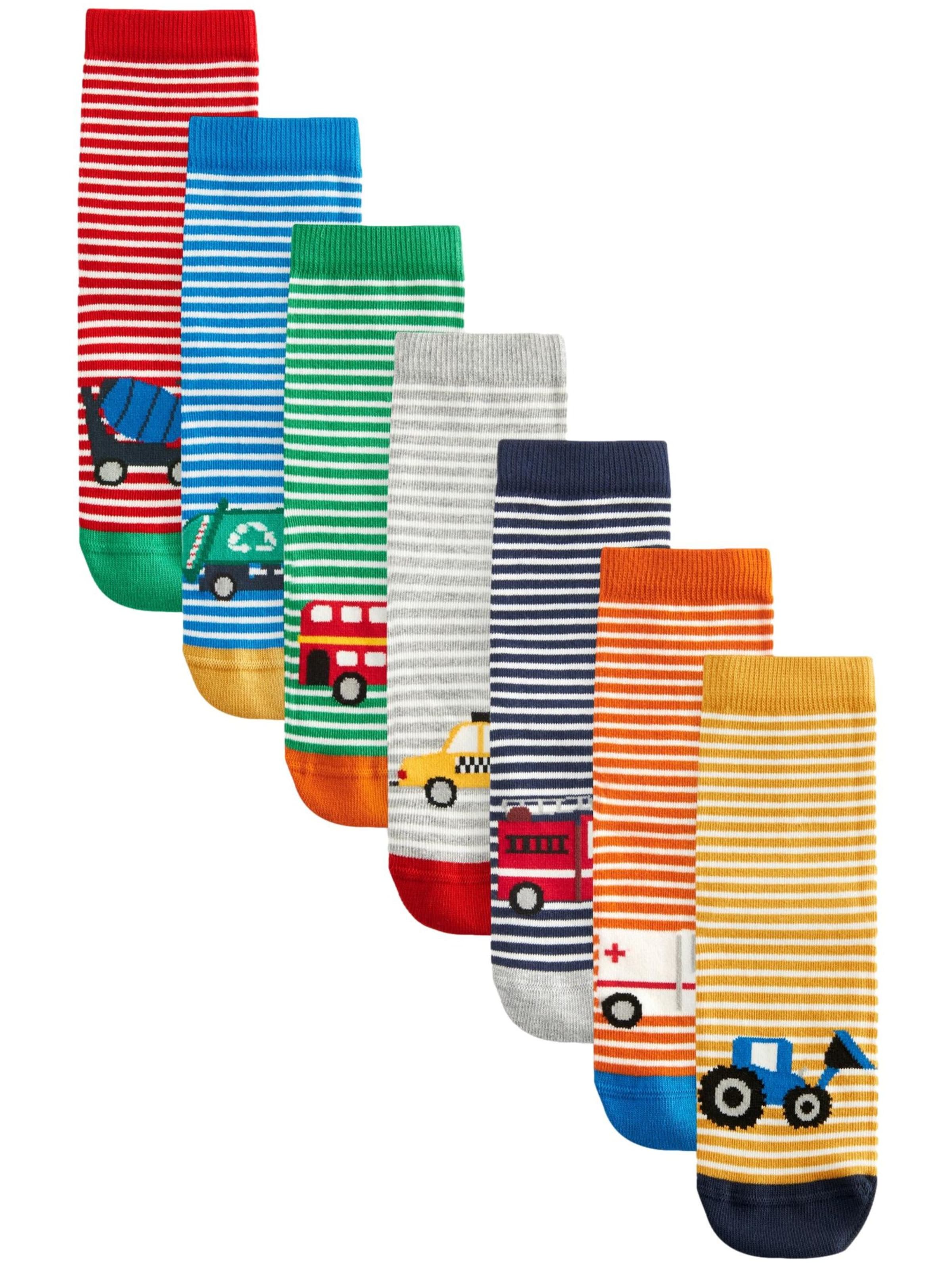 Next Ponožky - Zmiešané farby: predná strana