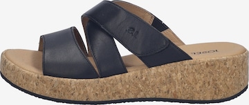 JOSEF SEIBEL Pantolette 'EVITA 04' in Schwarz: Vorderseite