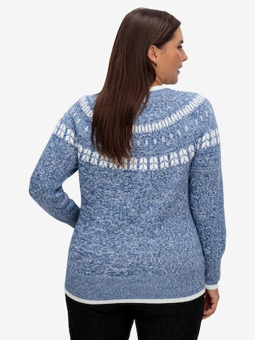 SHEEGO Sweater in Blue