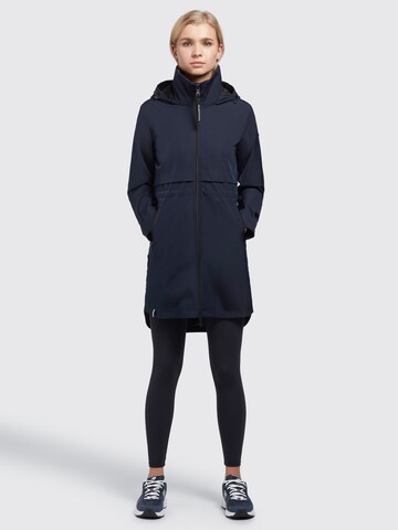 Manteau mi-saison 'Ariana3' khujo en bleu