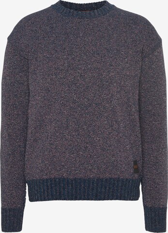 BOSS Sweater in Blue: front