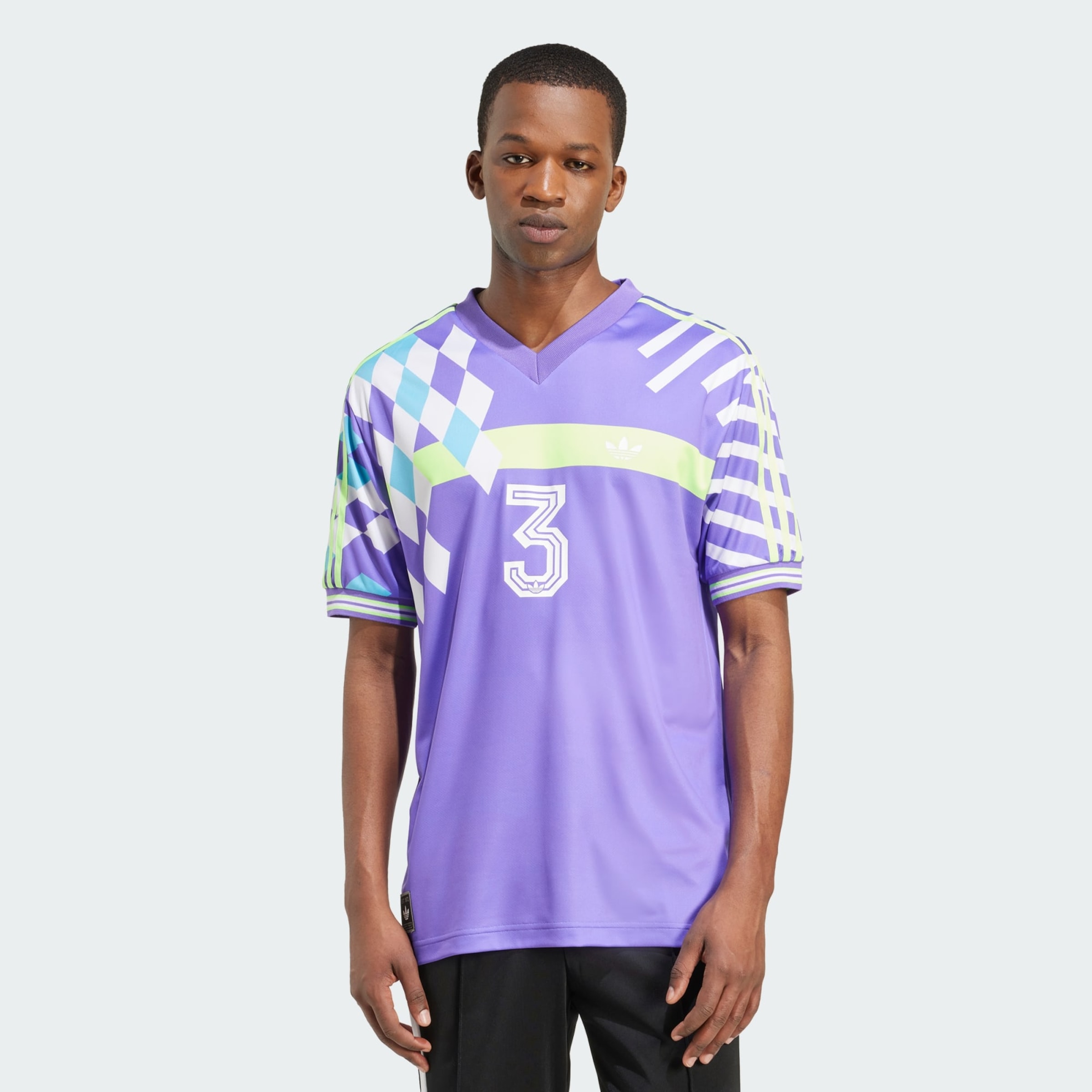 ADIDAS ORIGINALS Shirt 'Nuwave 90s' in Lavender | ABOUT YOU