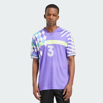 ADIDAS ORIGINALS Футболка 'Nuwave 90s' в Лиловый: спереди