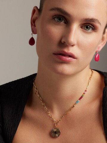 Luxenter Ohrringe 'Kenitna'‌‌‌ in Pink