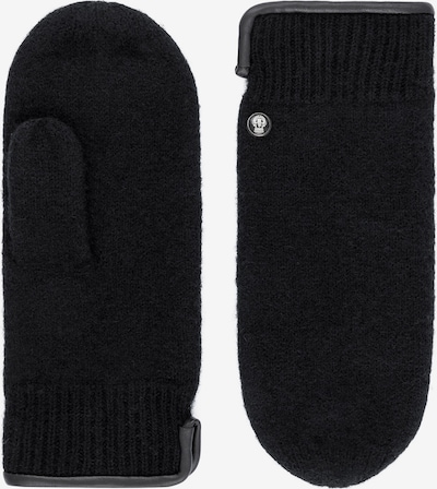 Roeckl Fäustlinge 'FELTED WOOL' in schwarz, Produktansicht