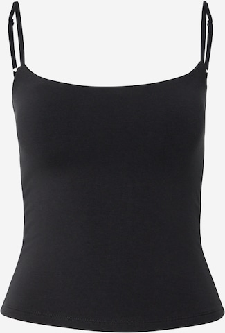 Abercrombie & Fitch Топ в Черный: спереди