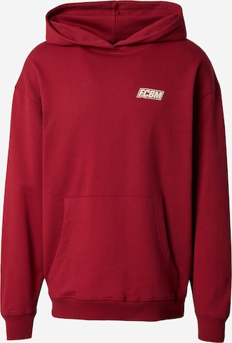 FCBM - Sweatshirt 'Elia' em vermelho: frente