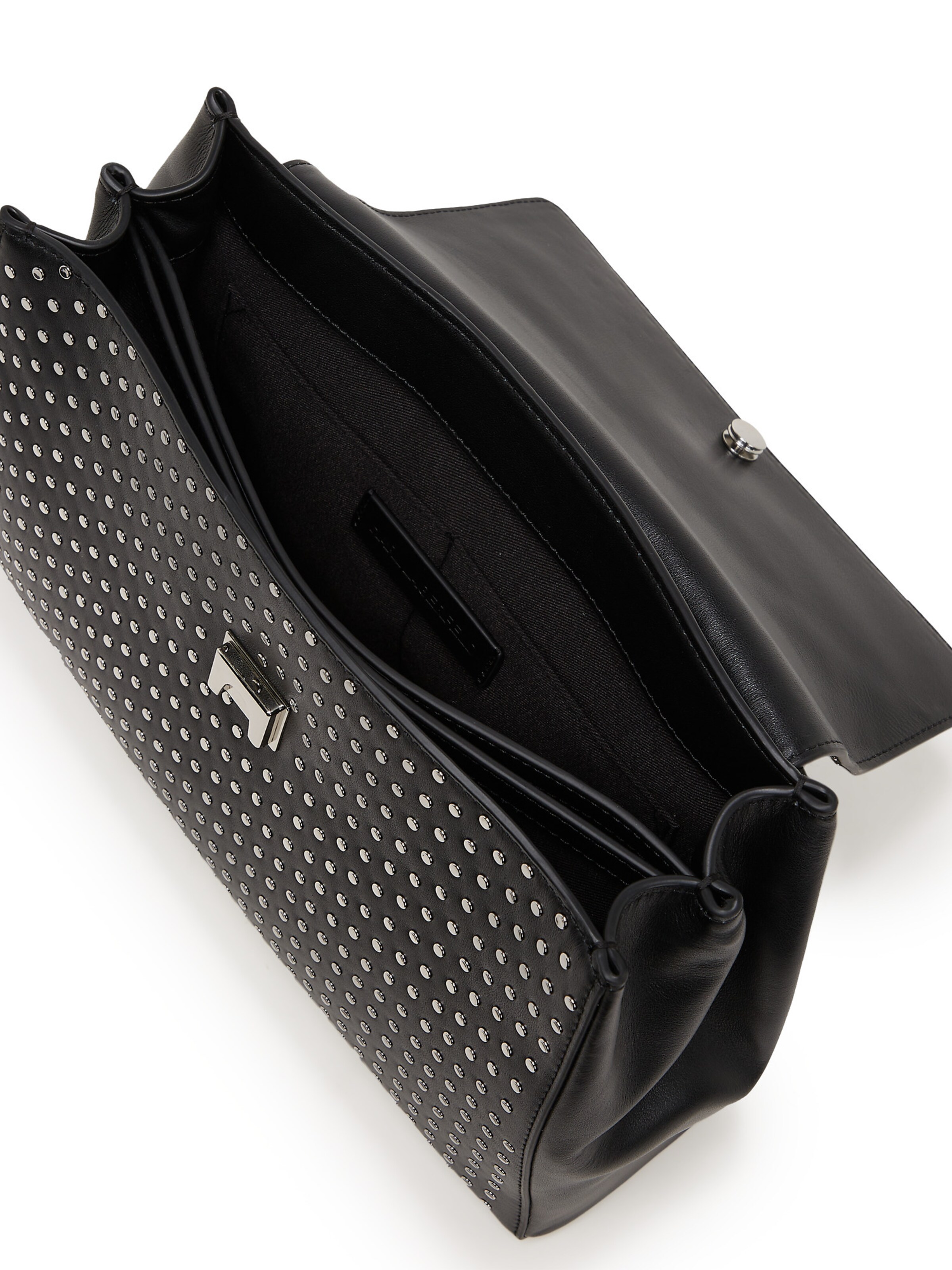 Borsa a mano di Karl Lagerfeld in nero