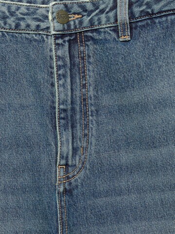 Baggy Jean Pull&Bear en bleu