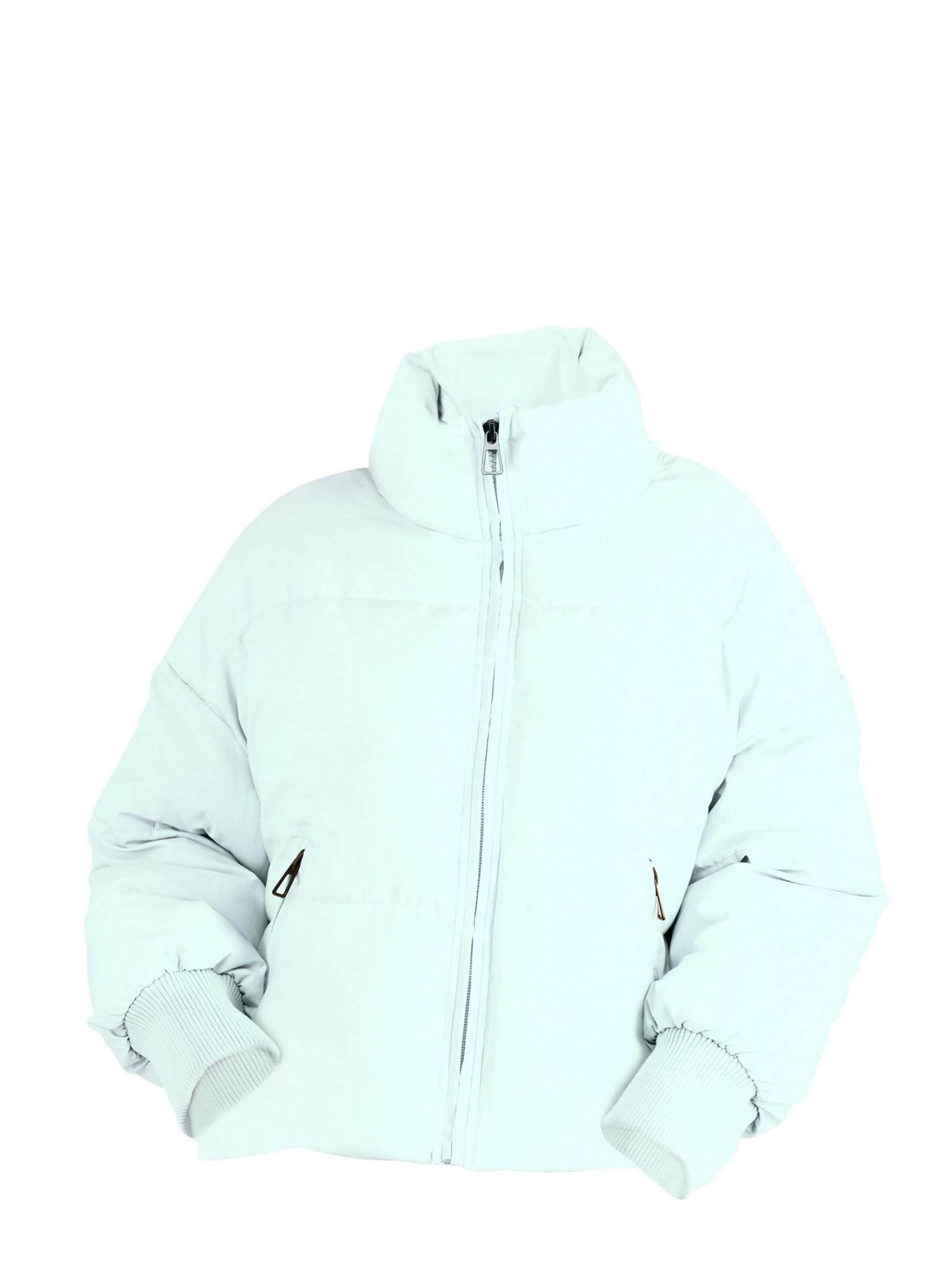 TOOche Winter Jacket in Green: front