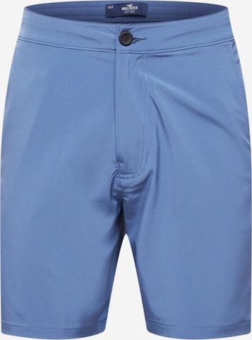 Pantaloni di HOLLISTER in blu: frontale