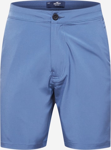 regular Pantaloni di HOLLISTER in blu: frontale