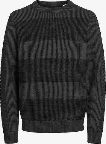 Pullover 'Hugo' di JACK & JONES in nero: frontale