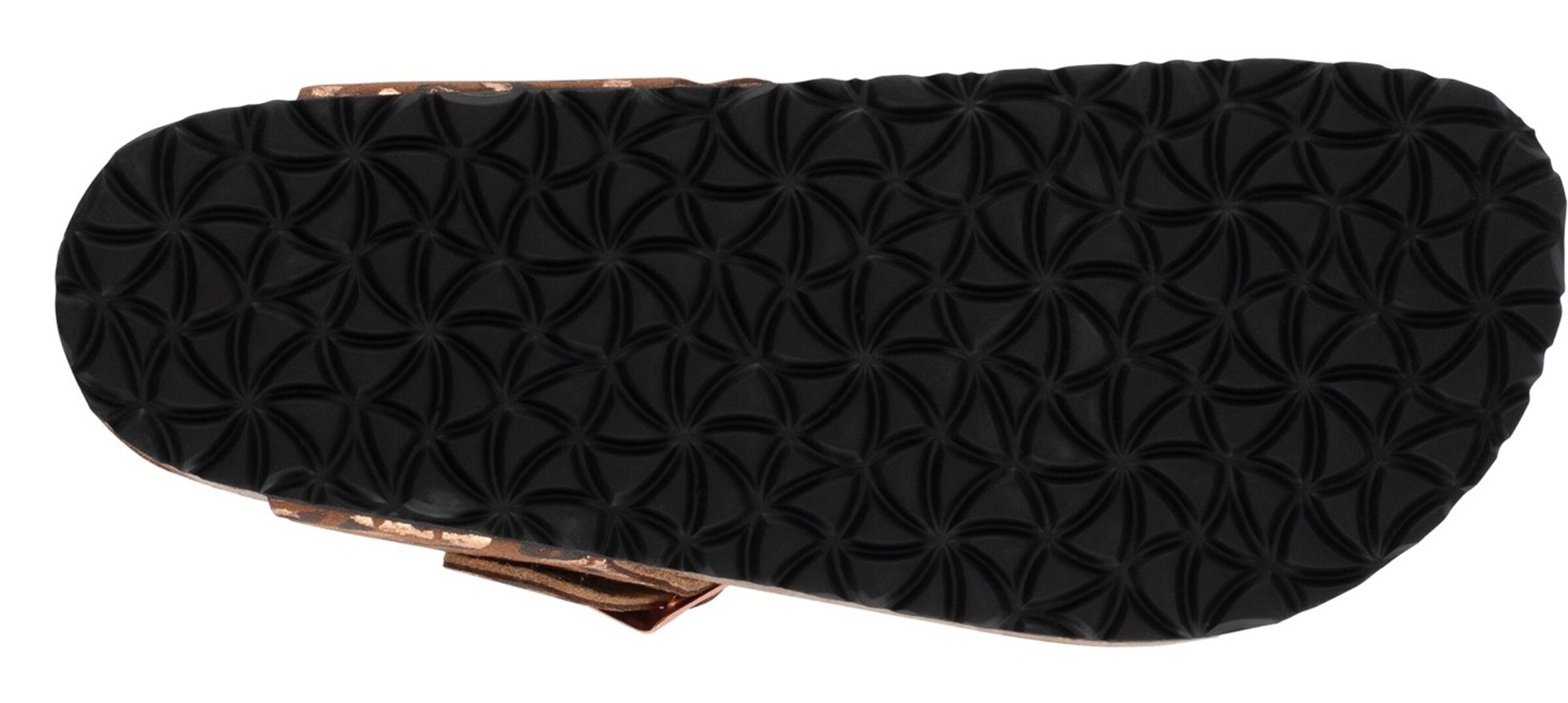 Tamaris T-Bar Sandals in Brown