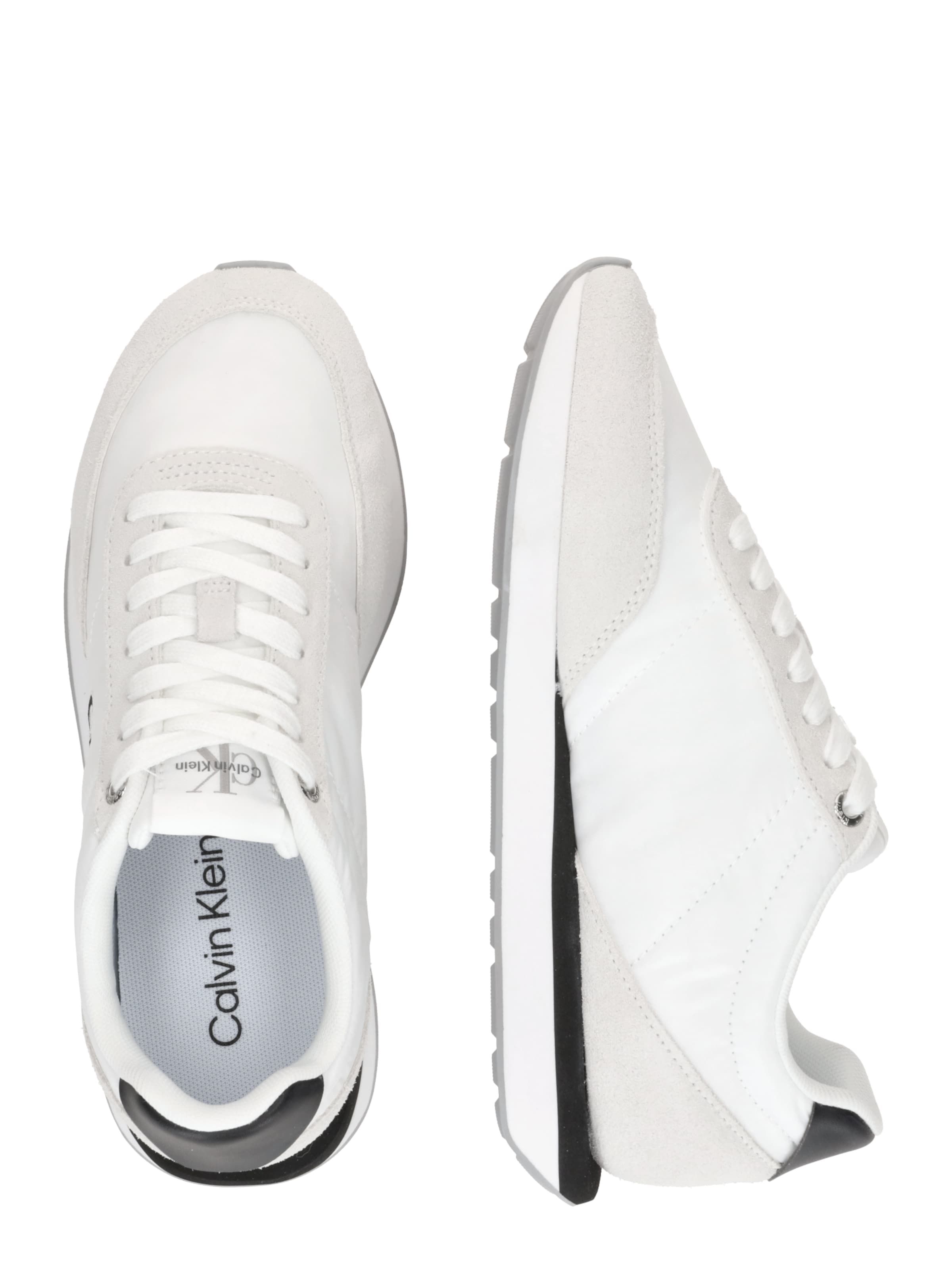 Calvin Klein Низкие кроссовки в Белый