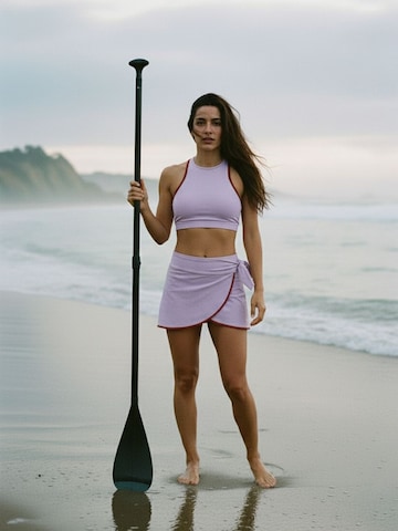 WALLIEN Skirt 'Wrap' in Purple
