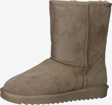 ARA Boots 'Alaska' in Beige: voorkant