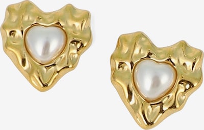 Auskarai 'Anuradha' iš SOHI, spalva – Auksas / balta, Prekių apžvalga