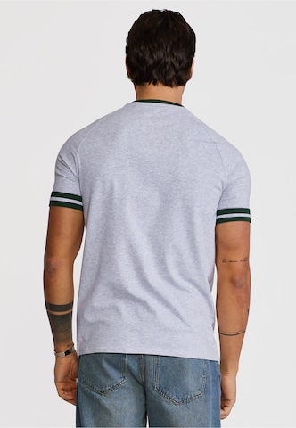 Maglietta 'Tournament' di SikSilk in grigio