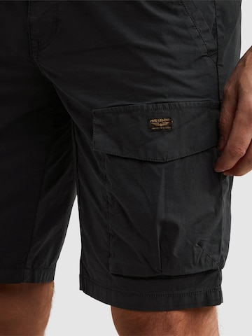 PME Legend Loose fit Trousers 'Hawkdown relaxed fit shorts' in Blue
