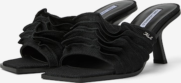 Karl LagerfeldCipele s potpeticom ' KARMEL RUCHE ' - crna boja: prednji dio