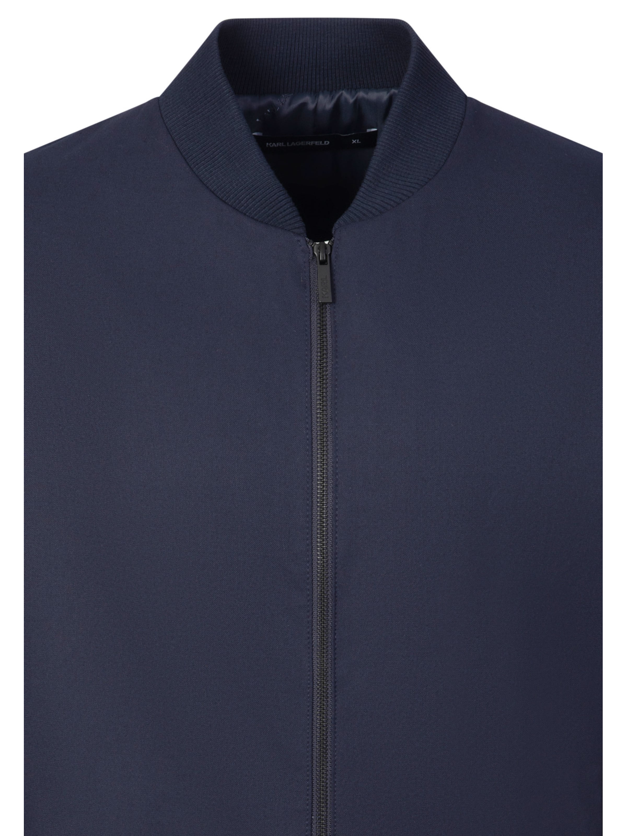 Veste en polaire ' 505066 ' Karl Lagerfeld en bleu