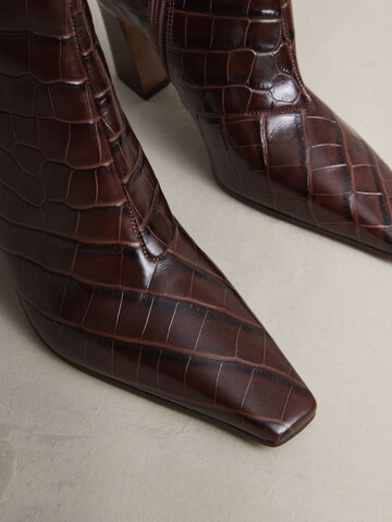 Next Stiefelette 'N. Premium' in Braun