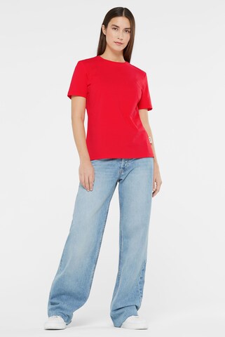 SENSES.THE LABEL Shirt 'TA:TI' in Red