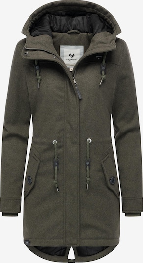 Ragwear Wintermantel 'Ellba' in oliv, Produktansicht