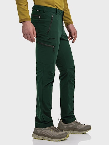 Schöffel Regular Outdoorbroek 'Folkstone' in Groen