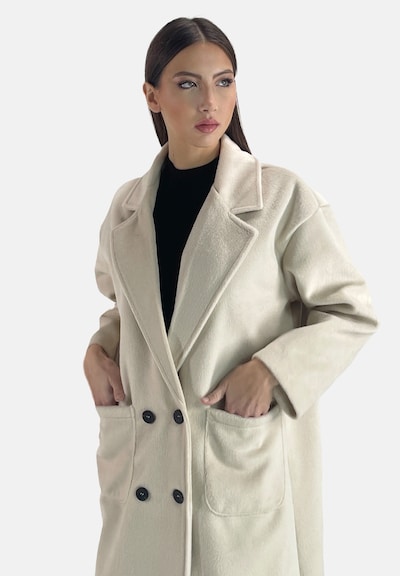 Elara Between-seasons coat in Beige, Item view