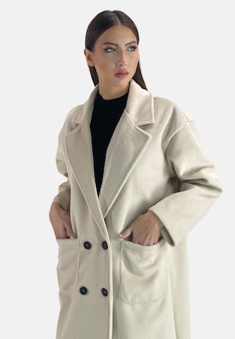 Elara Overgangsfrakke i beige